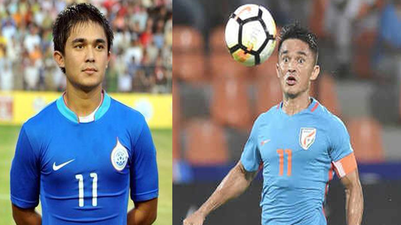 100 வது போட்டியில் களமிறங்க போகும் இந்திய கால்பந்து அணியின் கேப்டன்- வீடியோ