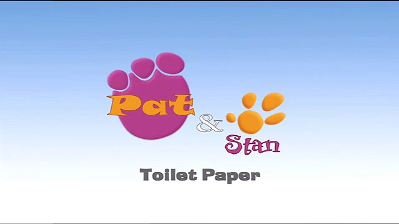 Pat and Stan: Toilet Paper