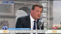 Dupont-Aignan: “Les petites batailles d’appareils, ça ne sert à rien”, affirme Louis Aliot (RN)