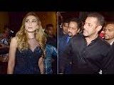 Salman Khan & Lulia Vantur Dance At Race 3 Song Launch | Bollywood Buzz