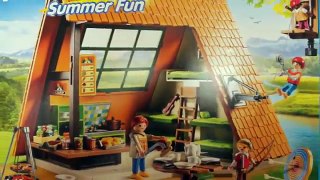 Playmobil GROßES FERIENCAMP auspacken (6887) / Neuheit 2016