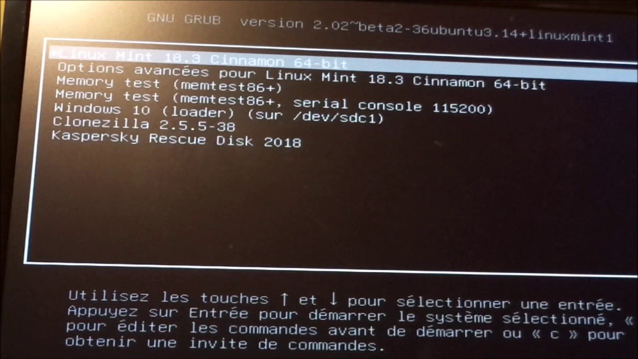 Personnaliser grub pour lancer des fichiers ISO