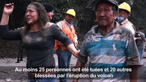 Guatemala: au moins 25 morts dans l'éruption d'un volcan
