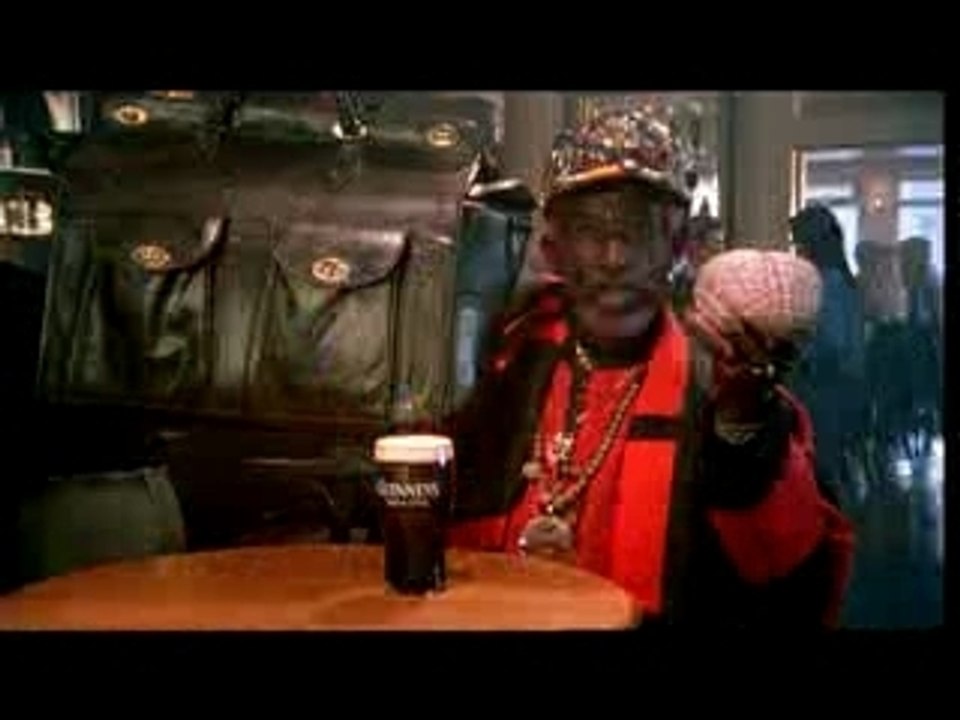 Pub Guiness avec Lee Scratch Perry