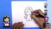 How To Draw Aphmau - Cute EASY Chibi - Step By Step - Kawaii