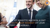 Brigitte et Emmanuel Macron ont offert un beau cadeau à Meghan et Harry