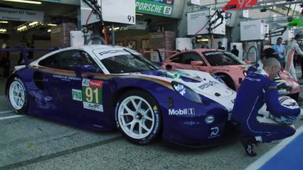 Le Mans celebrates 70 years Porsche