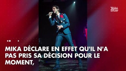 The Voice : Mika restera-t-il coach dans la saison 8 ? "Je n'ai pas encore décidé"