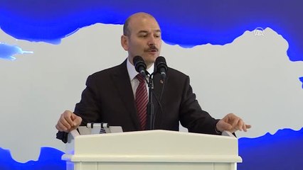 Soylu: "Terör Örgütünün Üzerinden Türkiye'ye Ayar Vermeye Çalışanların da Hedefinde Sizler Vardınız"