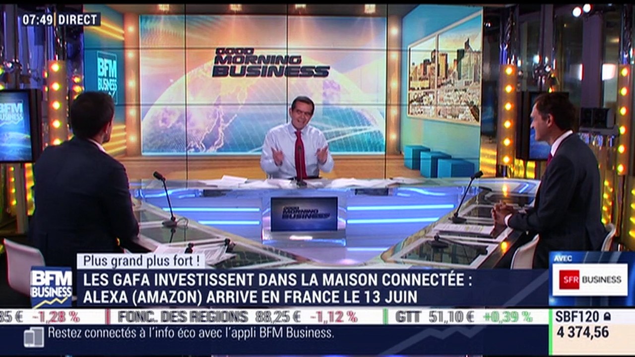 Plus grand plus fort: Comment Somfy distribue-t...