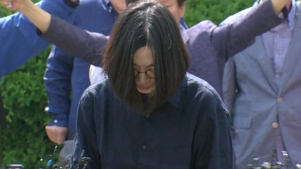 조현아 밀수 혐의 세관 출석 "죄송합니다." / YTN