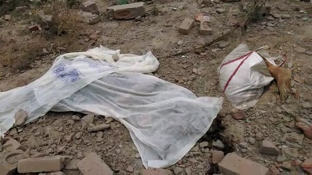 लखनऊ: घर में बनी पटाखा फैक्ट्री में विस्फोट, पति-पत्नी के चीथड़े 100 मीटर दूर गिरे