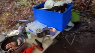 Cheap DIY Car Camping Setup Part 7, Campsite Flooded by Rain