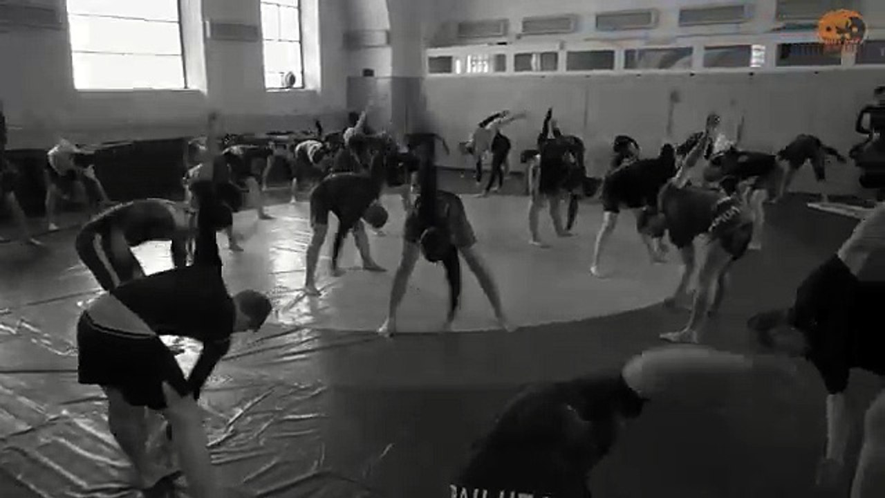 Борцовский ковер в MMA-KEGI 04.02.2017