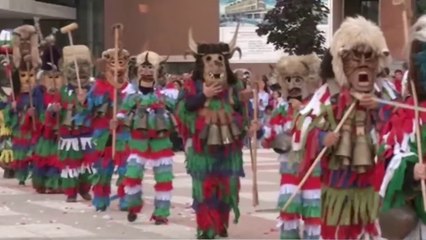 Descargar video: Karnavalet e korçës çelin sezonin turistik