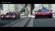 Ferrari LaFerrari Aperta launch video  - Paris 2016