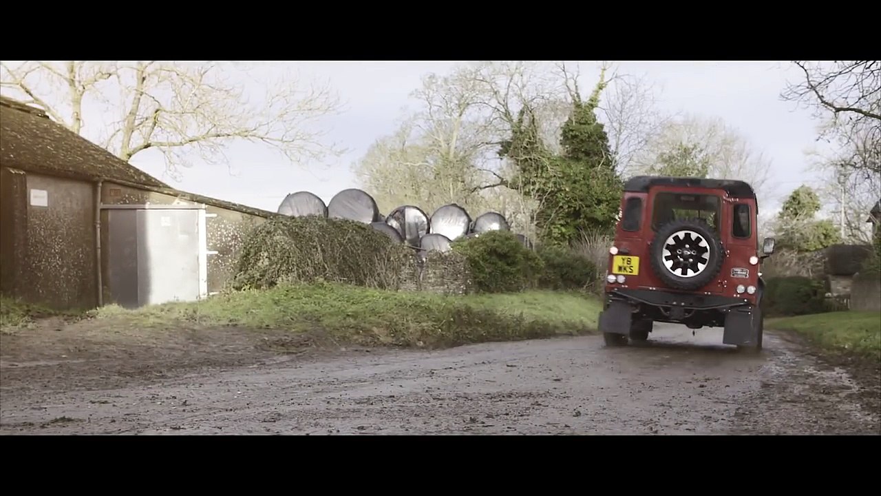 Land Rover 70th Anniversary Defender V8 - official video