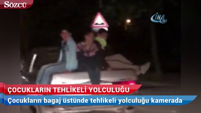 Çocukların tehlikeli yolculuğu