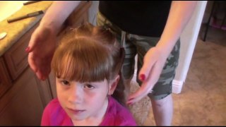 Princess Hair Bun tutorial