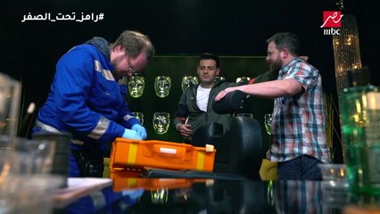 إصابة مؤلمة لرامز جلال تغير مجريات حلقة سامح حسين ..شاهد المفاجأة