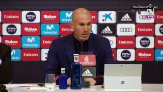 Zinedine Zidane Explains Decision To Leave Real Madrid