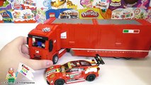 LEGO Speed Champions 75913, Лего Чемпионс Ferrari F14 и грузовик Scuderia