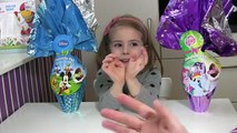 Ostereier von Disney Micky Maus und My Little Pony - Überraschungseier XL