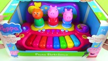 PIANO MUSICAL DA PEPPA PIG GEORGE PIG CANDY CAT BRINQUEDOS EM PORTUGUES