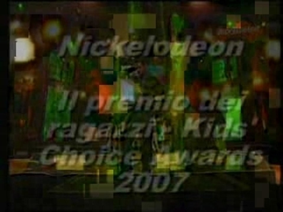 TvBlog presenta: Kid's Choice Award 2007