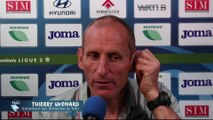 Après HAC - Amiens SC (4-0), réaction de Thierry Uvenard