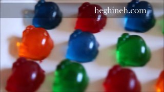 Sour Gummies Gummy Candy Easy Recipe - Heghineh Cooking Show