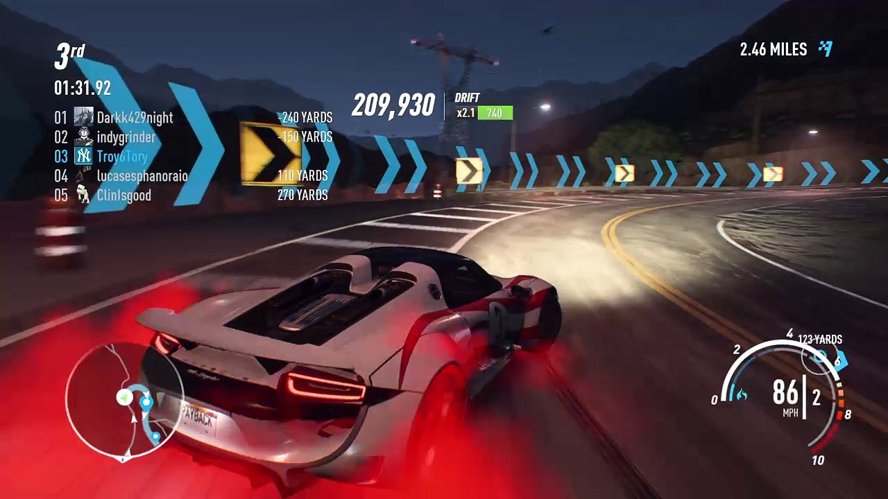 Need for Speed™ Payback 6Tory