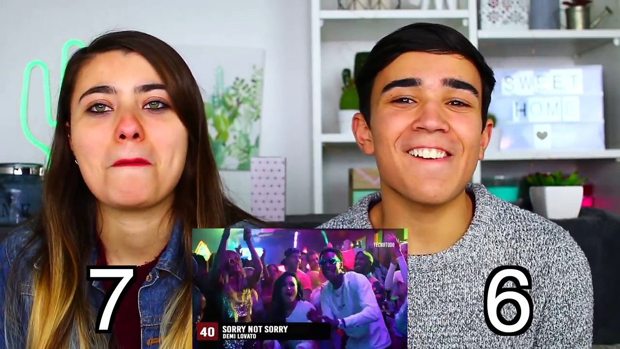 ESSAYE DE NE PAS CHANTER NI DANSER !! IMPOSSIBLE Jonathan et Amandine