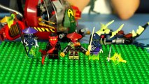 Lego Ninjago 70735 Ronin REX   мультики на русском языке. Лего Ниндзяго Корабль Ронана