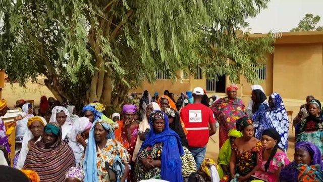 Türk Kızılayından Senegal'deki 7 bin aileye ramazan yardımı - DAKAR