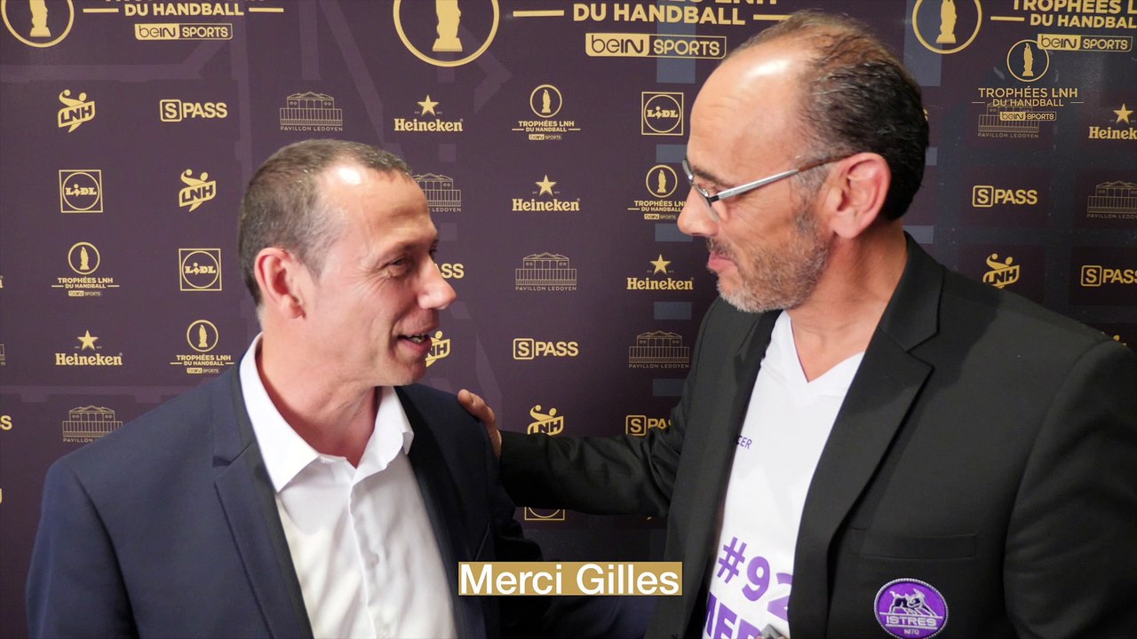 Les Coaches au Trophées LNH