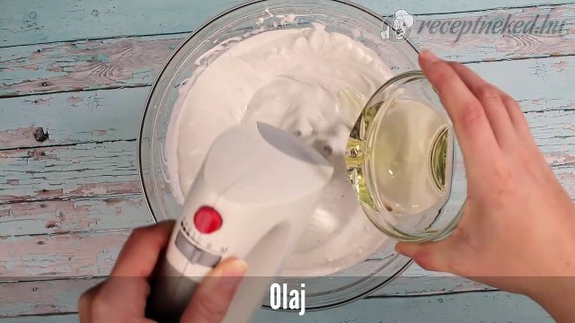 Gyorsan megvan, és tökéletes módja a maradék tojásfehérje felhasználásának! :) Recept: