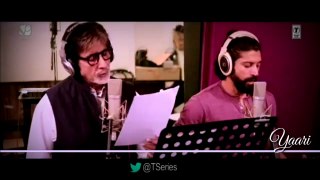 Wazir | Amitabh Bachchan & Faran Akhtar | Atrangi Yaari Song