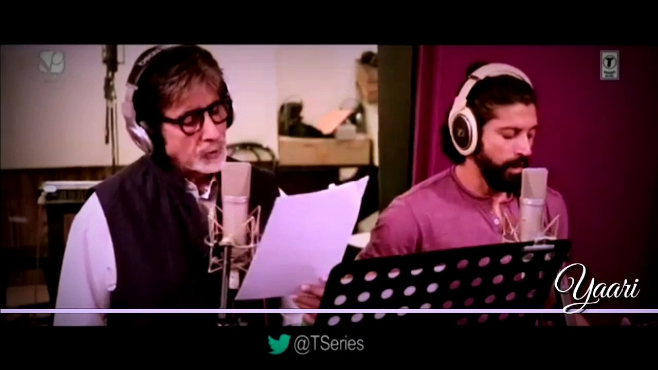 Wazir | Amitabh Bachchan & Faran Akhtar | Atrangi Yaari Song