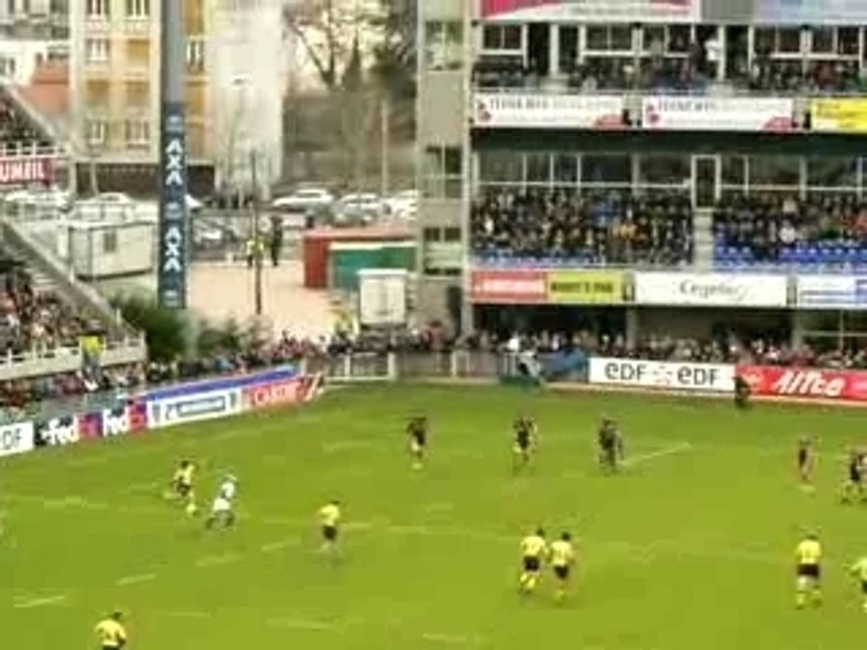 Pénalité b james