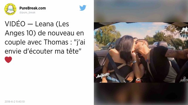 Les Anges 10 : Léana et Thomas encore en couple !