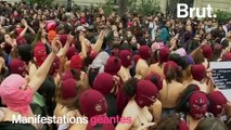 Chili : des manifestations féministes sans précédent