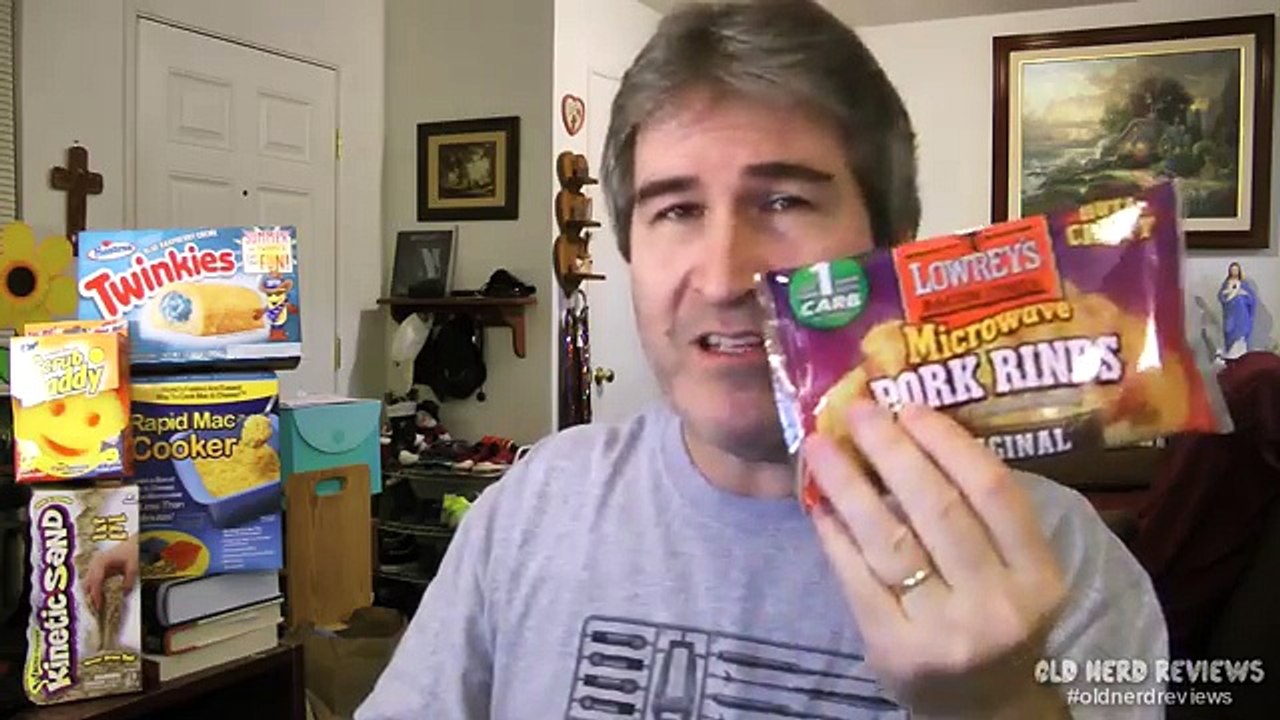 Lowreys Microwave Pork Rinds REVIEW