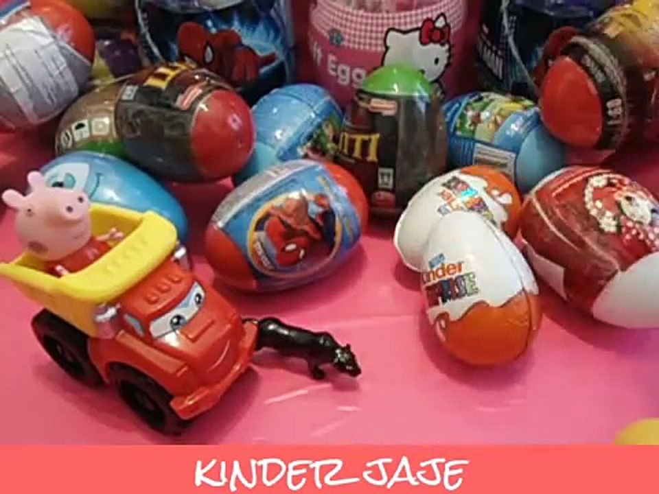 kinder jaja i igracke - crni panter..