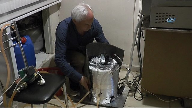 Geliştirdiği sistem ile doğalgaz faturasında yüzde 50'nin üzerinde tasarruf sağlıyor