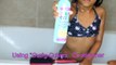 The BEST Wash Day Routine for CURLY Hair Kids | #KylieStyle