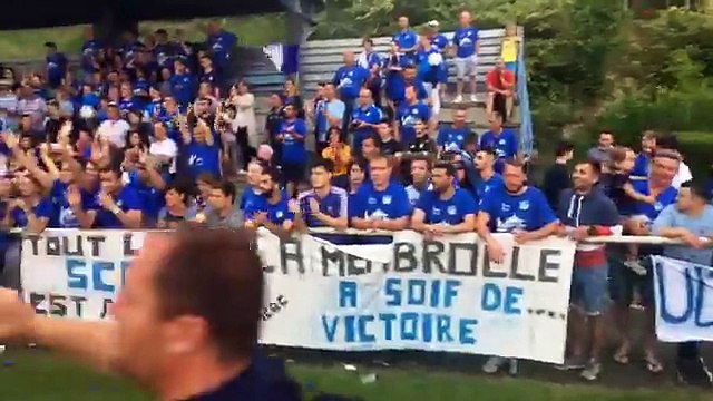 Après match Finale de Coupe d'Indre et Loire 2018