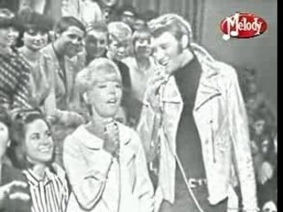 Johnny  & Petula Clark - Medley 1960