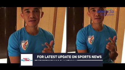 ഫുട്ബോൾ കാണാൻ  ആരാധകരെ ക്ഷണിച്ച്‌ വിരാട് കോഹ്ലിയും