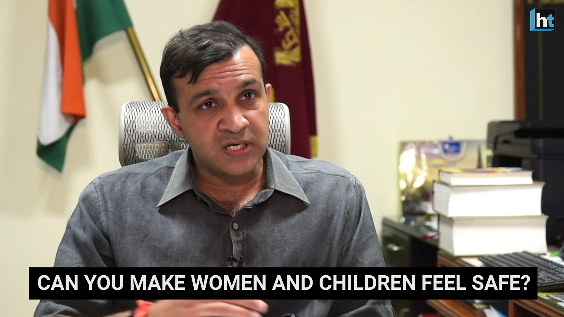 htgurugram Q&A WITH Gurugram's police commissioner Sandeep Khirwar - video  Dailymotion